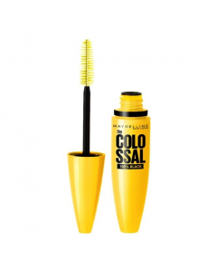 Blakstienų tušas Colossal 100% black 10.7 ml