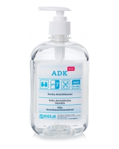 ADK-612 rankų dezinfekantas 500 ml