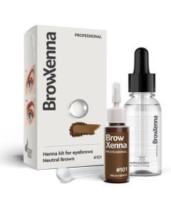 Antakių dažai BROWN Nr. 101 Neutral Brown 10 ml
