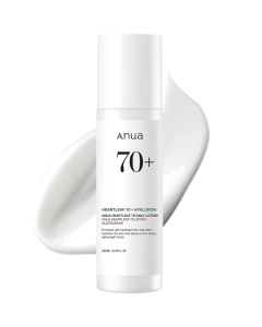 Anua kasdienis veido losjonas Heartleaf 70 Daily Lotion