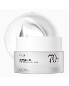 Anua veido kremas Heartleaf 70 Intense Calming Cream 