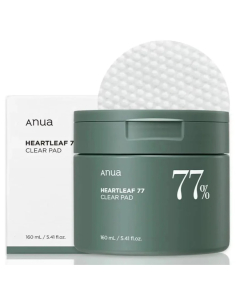 Anua veido toniko padeliai Heartleaf 77 Clear Pad