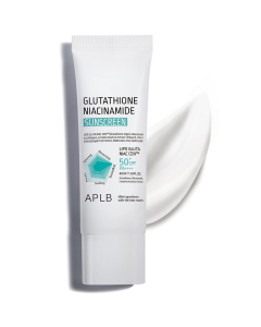 APLB šviesinantis kremas nuo saulės Glutathione Niacinamide Sunscreen SPF50+ 40 ml
