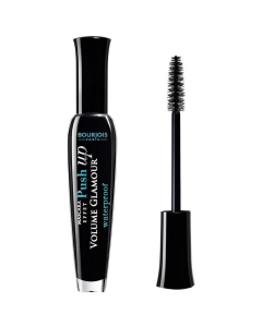 Bourjois Paris vandeniui atsparus blakstienų tušas Volume Glamour Push Up Black WP