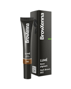 BrowXenna geliniai antakių dažai be oksidanto Lume Brow Pigment 15 ml