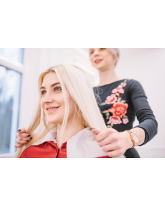 Plaukų priauginimo kursai Biser technika Vilniuje/ Kaune
