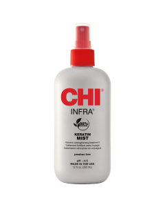 CHI INFRA plaukus stiprinantis purškiklis KERATIN MIST 355 ml