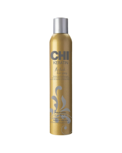 Chi Keratin lanksčios fiksacijos plaukų lakas Flex Finish Hair Spray
