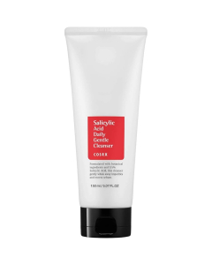 COSRX veido prausiklis su salicilo rūgštimi Salicylic Acid Daily Gentle Cleanser