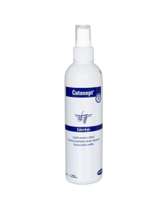 CUTASEPT Colorfree bespalvė odos dezinfekcijos priemonė 250 ml