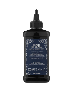 Davines atstatanti procedūra šviesiems plaukams HEART OF GLASS Instant Bonding Glow 300 ml