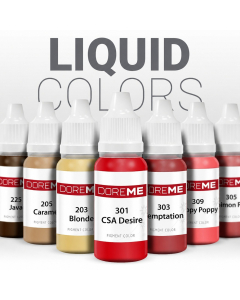 DOREME pigmentas permanentui LIQUID