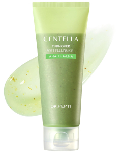 DR.PEPTI veido šveitiklis Centella Turnover Soft Peeling Gel 30 ml 