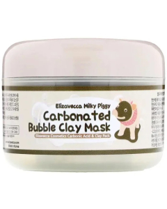 Elizavecca putojanti veido kaukė Milky Piggy Carbonated Bubble Clay Mask 100 ml 