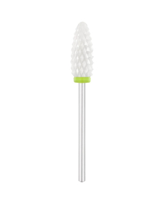 EXO keramikinis frezos antgalis, žalias GREEN OVAL 6 mm