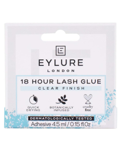 Priklijuojamų blakstienų klijai be latekso 18 HOUR LASH GLUE 4.5 ml