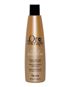 Fanola spindesio suteikiantis šampūnas Oro Therapy Gold Shampoo 300 ml