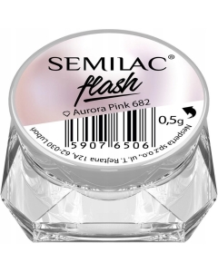 Semilac Flash 682 Aurora Pink 0.5 g