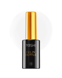 Yoshi UV/LED gelis nagų priauginimui GEL IN BOTTLE