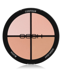 GOSH veido kontūravimo paletė Contour'n Strobe Kit 001 Light