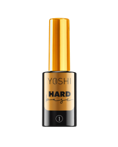 Ilgalaikio UV/LED hibridinio nagų lako pagrindas HARD BASE No1/No4 10 ml