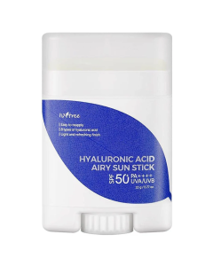 Isntree pieštukinė apsauga nuo saulės Hyaluronic Acid Airy Sun Stick SPF 50 22 g