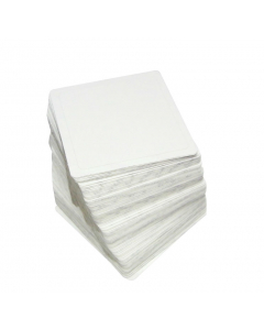 Popierinis padėkliukas blakstienų klijams 3.5 x 3.5 cm