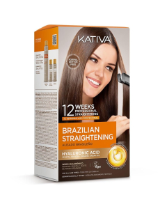 KATIVA braziliško plaukų tiesinimo rinkinys Alisado Brasileno Kit