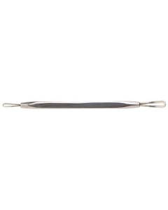 Kosmetinė kilpelė veido inkštirų valymui, dvipusė 11.5 cm