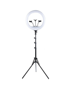 Kosmetologinė žiedinė LED lempa 45 cm