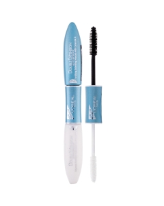 L'Oreal atsparus vandeniui blakstienų tušas Double Extension Waterproof Black 2x6 ml