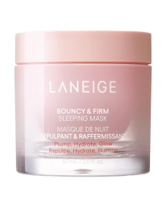 Naktinė veido kaukė Bouncy & Firm Sleeping Mask 10/60 ml
