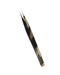 Lashes Fairy M tiesus margas pincetas 12 cm