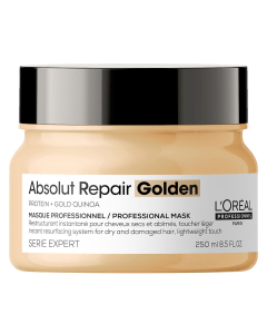 L'Oreal atstatanti plaukų kaukė Absolut Repair Golden 250 ml