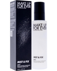 Make Up For Ever makiažo fiksatorius MIST & FIX 24H Hydrating Setting Mist 100 ml
