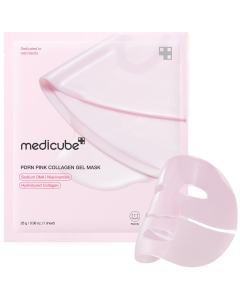 Medicube lakštinė veido kaukė PDRN Pink Collagen Gel Mask 28 g