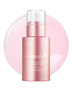 Medicube veido serumas PDRN Pink Collagen Exosome Shot 2000 30 ml