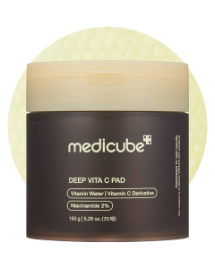 Medicube valomieji padeliai veidui Deep Vita C Pad 70 vnt.