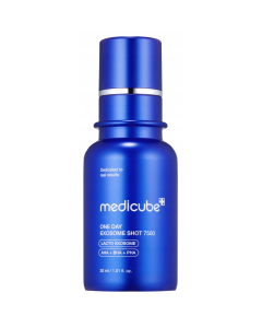 Medicube veido serumas One Day Exosome Shot 7500