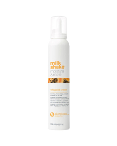 MilkShake drėkinančios putos sausiems plaukams MOISTURE PLUS WHIPPED CREAM 200 ml