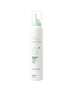 MilkShake stiprios fiksacijos plaukų formavimo putos Lifestyling Strong Shaping Foam 200 ml