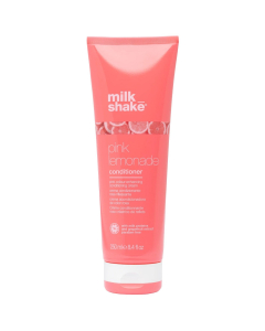 MilkShake rausvą atspalvį suteikiantis kondicionierius Pink Lemonade 250 ml