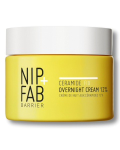 NIP+FAB naktinis veido kremas Ceramide Fix Overnight Cream 12% 50 ml
