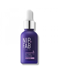 NIP+FAB Koncentruotas veido serumas su retinoliu Retinol Fix Booster 30 ml stabdantis senėjimą