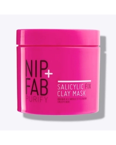 NIP+FAB Veido kaukė su moliu ir salicilo rūgštimi Salicylic Fix Clay Mask 170 ml