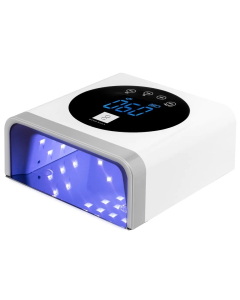 OCHO NAILS belaidė UV LED lempa veidrodiniu dugnu X22 72W