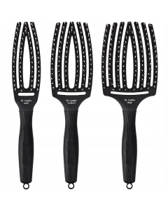 Olivia Garden plaukų šepetys Finger Brush Combo