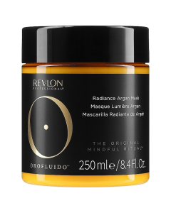 Orofluido atkuriamoji plaukų kaukė Radiance Argan Mask 250 ml