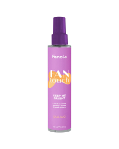 Fanola skysti kristalai plaukų blizgesiui Fan Touch Keep Me Bright Glossing Crystals