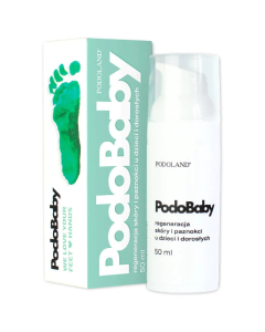Regeneruojantis nagų ir odos kremas PodoBaby 50 ml